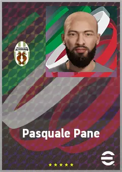 Pasquale Pane eFootball 2026 player card, 66 OVR GK