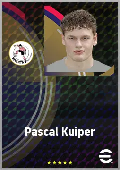 Pascal Kuiper eFootball 2026 player card, 66 OVR GK