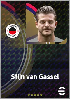 Stijn van Gassel eFootball 2026 player card, 72 OVR GK