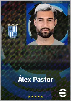 Álex Pastor eFootball 2026 player card, 69 OVR CB