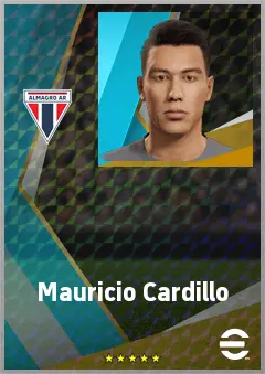 Mauricio Cardillo eFootball 2026 player card, 71 OVR CMF