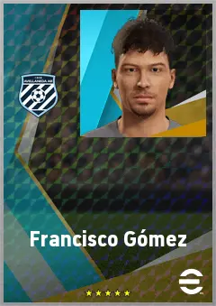 Francisco Gómez eFootball 2026 player card, 65 OVR GK