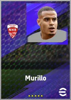 Murillo eFootball 2026 player card, 78 OVR CB