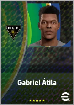 Gabriel Átila eFootball 2026 player card, 66 OVR GK