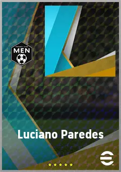 Luciano Paredes eFootball 2026 player card, 70 OVR RB