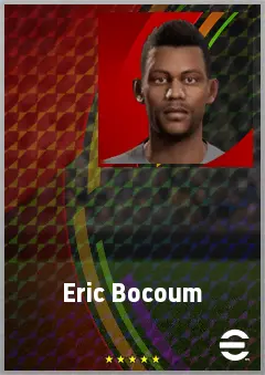 Eric Bocoum eFootball 2026 player card, 67 OVR CF