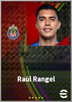 Raúl Rangel eFootball 2026 player card, 73 OVR GK