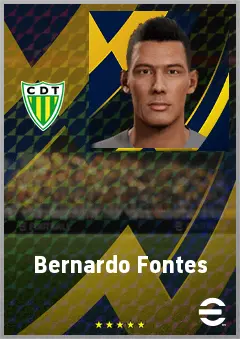 Bernardo Fontes eFootball 2026 player card, 70 OVR GK