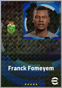 Franck Fomeyem eFootball 2026 player card, 65 OVR CB