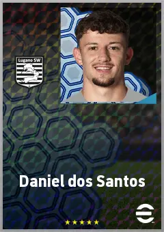 Daniel dos Santos eFootball 2026 player card, 68 OVR AMF
