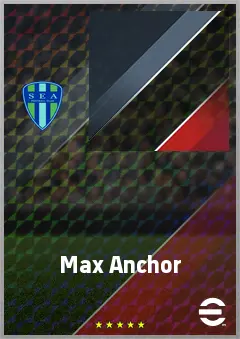 Max Anchor eFootball 2026 player card, 67 OVR GK