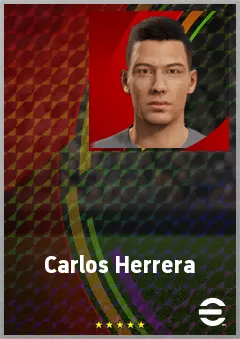 Carlos Herrera eFootball 2026 player card, 68 OVR GK