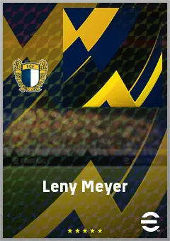 Leny Meyer eFootball 2026 player card, 64 OVR LB