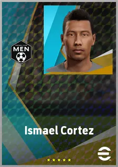 Ismael Cortez eFootball 2026 player card, 67 OVR RB