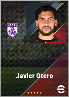 Javier Otero eFootball 2026 player card, 69 OVR GK