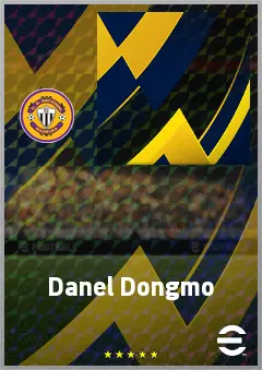 Danel Dongmo eFootball 2026 player card, 64 OVR CMF