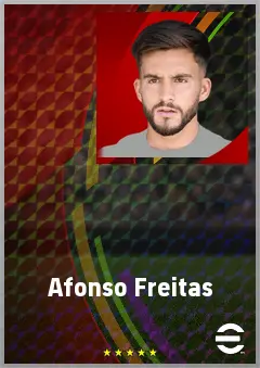 Afonso Freitas eFootball 2026 player card, 69 OVR LB