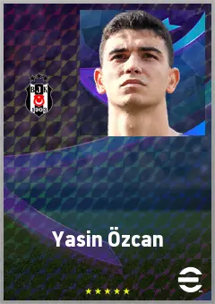 Yasin Özcan eFootball 2026 player card, 69 OVR LB