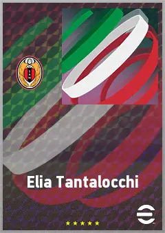 Elia Tantalocchi eFootball 2026 player card, 65 OVR GK