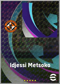 Idjessi Metsoko eFootball 2026 player card, 68 OVR CF