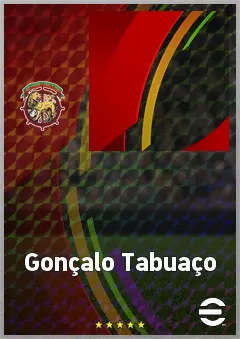 Gonçalo Tabuaço eFootball 2026 player card, 67 OVR GK