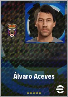 Álvaro Aceves eFootball 2026 player card, 69 OVR GK