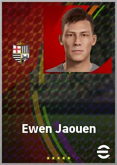 Ewen Jaouen eFootball 2026 player card, 72 OVR GK