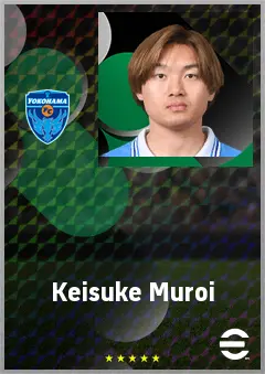 Muroi Keisuke eFootball 2026 player card, 65 OVR AMF