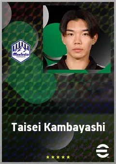 Kambayashi Taisei eFootball 2026 player card, 64 OVR GK