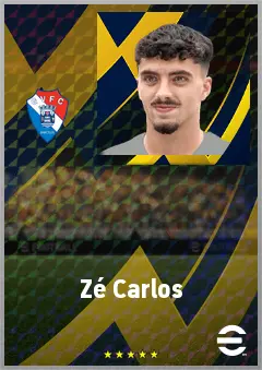 Zé Carlos eFootball 2026 player card, 70 OVR RMF