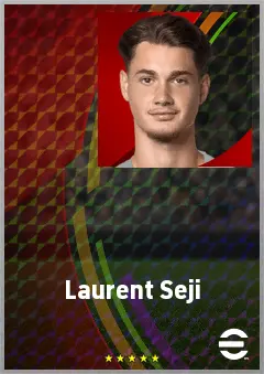 Laurent Seji eFootball 2026 player card, 61 OVR GK