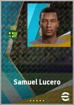 Samuel Lucero eFootball 2026 player card, 68 OVR CB