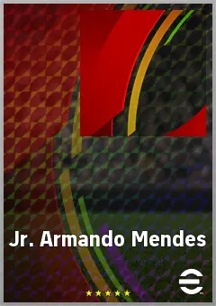 Jr. Armando Mendes eFootball 2026 player card, 62 OVR RWF