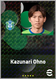 Ohno Kazunari eFootball 2026 player card, 67 OVR CB