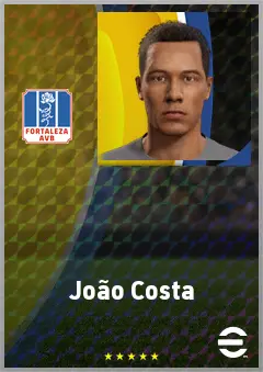 João Costa eFootball 2026 player card, 67 OVR DMF