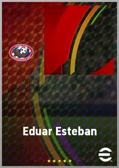 Eduar Esteban eFootball 2026 player card, 68 OVR GK