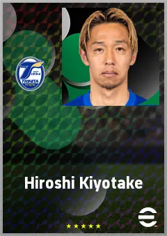 Kiyotake Hiroshi eFootball 2026 player card, 67 OVR AMF