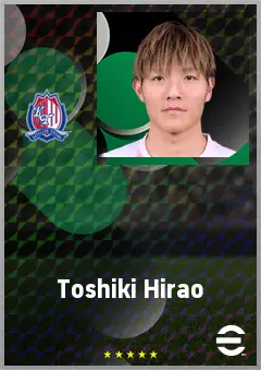 Hirao Toshiki eFootball 2026 player card, 64 OVR GK