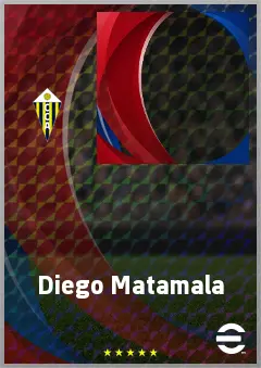 Diego Matamala eFootball 2026 player card, 65 OVR GK