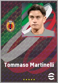 Tommaso Martinelli eFootball 2026 player card, 68 OVR GK