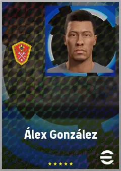 Ale Gorrín eFootball 2026 player card, 65 OVR GK
