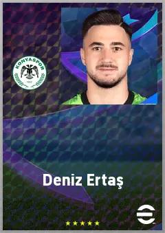 Deniz Ertaş eFootball 2026 player card, 68 OVR GK