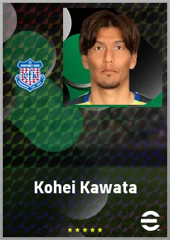Kawata Kohei eFootball 2026 player card, 68 OVR GK