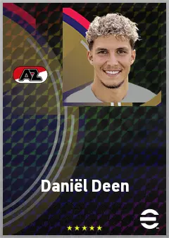 Daniël Deen eFootball 2026 player card, 65 OVR GK