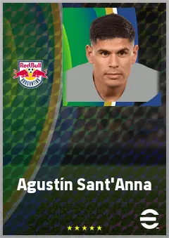 Agustín Sant'Anna eFootball 2026 player card, 73 OVR RB