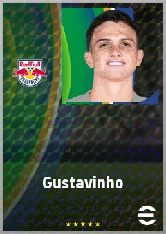 Gustavinho eFootball 2026 player card, 69 OVR AMF