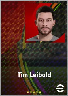 Tim Leibold eFootball 2026 player card, 69 OVR LB