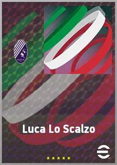 Luca Lo Scalzo eFootball 2026 player card, 63 OVR CMF
