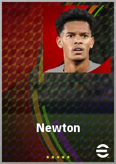 Newton eFootball 2026 player card, 70 OVR CMF