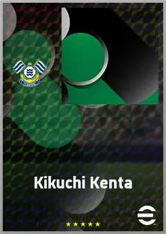 Kikuchi Kenta eFootball 2026 player card, 66 OVR LB